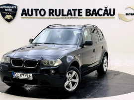 BMW X3 2.0d xDrive 177 CP Automata 2008 Euro 4