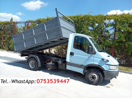 Autoutilitara Iveco Daily 65C15, an 2006, basculeaza pe 3 parti, maxim 6,5 tone