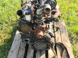 Motor Fiat 445 3Cilindri