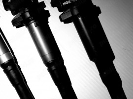 2 Bobine Inductie Delphi si NGK pentru BMW, Mini Cooper S 184CP, Peugeot, Citroe