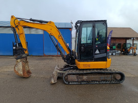 Miniexcavator JCB 48Z-1, 5 tone, 2018