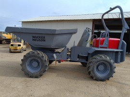 Dumper Neuson 6001 WD, 2010, 6 tone