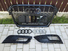 Grila quattro grile audi a4 b8.5 facelift