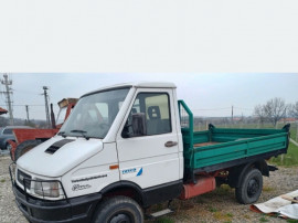 Iveco daily basculabil 4x4 Gaz Gazela reductor categ B