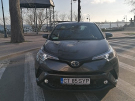 Toyota C-hr hibrid automata