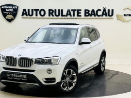 BMW / X3 / 2.0d xDrive / 190CP / An 2017 / Euro 6 / Automată