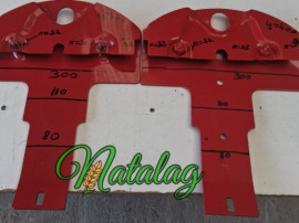 Patina cositoare KUHN GMD