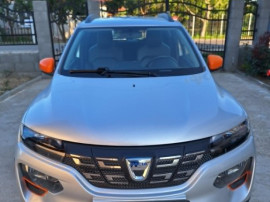 Dacia Spring 2022 Silver, Comfort Plus, Unic Proprietar, 57.098 km