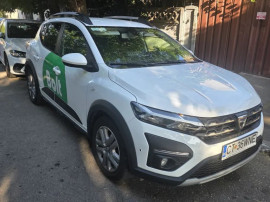 Dacia Sandero Stepway 2022 ECO-G GPL &ndash; Uber/Bolt &ndash; acte + colant activ