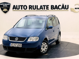 Volkswagen / Touran / 1.6 FSI / 116CP / An 2006 / Euro 4 / Manuală