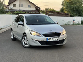 Peugeot 308*unic proprietar Ro*1.6 diesel*af.2017/luna 02*contract+fiscal pe loc