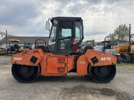 Cilindru compactor Hamm HD 90, 2007, 9,2 tone