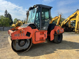 Cilindru compactor Hamm HD75K, 2009, 7,7 tone