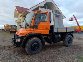 Camion Mercedes-Benz Unimog U400, 2002, 5,0 tone