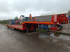 Trailer Nooteboom OSD-45-04V, 2007, 11,0 tone