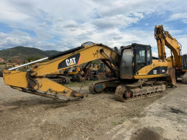 Reductor rotire hidromotor rotire excavator pe senile Caterpillar 320 D L piese