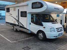 Autorulota /camper Hobby Fiesta / 2015 / 42000 km /schimb