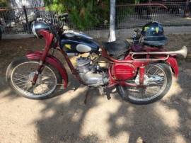 Motocicleta 125 Kovrovets K-58 1959 Ruseasca