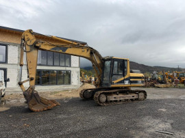 Senile excavator pe senile Caterpillar 318BL piese