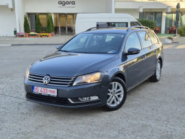 VW Passat B7 2014 2.0 TDI 140 CP euro 5 automata / RATE fara avans