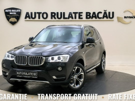 BMW / X3 / 2.0D / 190CP / An 2017 / Euro 6 / Manuală