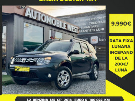 Dacia Duster TCe 125 4WD Comfort