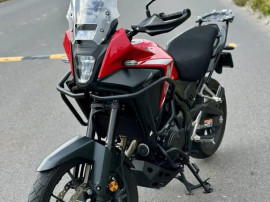Motocicleta Adventure Touring Honda NX500 2025 A2 cu Accesorii si Garantie