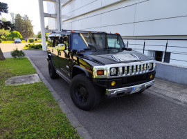 Hummer  H2   6.0i V8 + GPL
