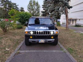 Hummer H2   6.0i  V8 + GPL  Impecabil