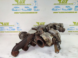 Turbo Turbina Turbine bi-turbo 204cp 2.0 d N47D20D 7808491-08 10009700