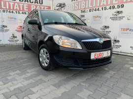 Skoda Fabia 2013 Benzina 1.4 Mpi Euro 5 RATE FIXE