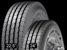 Anvelopa GOODYEAR 13/ R22.5 156/150K OMNITRAC S VARA CAMION