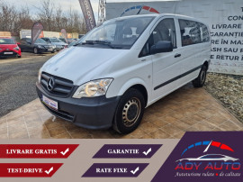 Mercedes-Benz Vito 110 CDI - 9 / livrare gratis / rate fixe /garantie