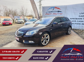 Opel insignia 2.0 bi-cdti 195 CP / livrare gratis/rate fixe / garantie