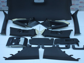 Kit tapiterie plafon si ornamente interior negre Audi A4 B8 8K