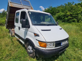 Iveco daily basculabil 2002 2.8tdi 7 loc.