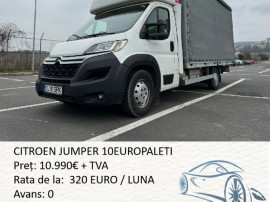 Citroën JUMPER 10 Europaleti