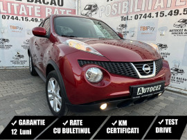 Nissan Juke 2011 Benzină 1.6 Mpi E5 Climatronic RATE / GARANTIE