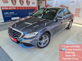 Mercedes-benz c220, an 2015/01, rate fixe,avans 0%/livrare gratuita