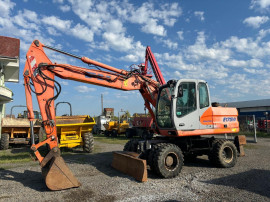 Excavator pe roti Fiat Kobelco E175W , 2004