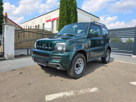 Suzuki jimny green - edition