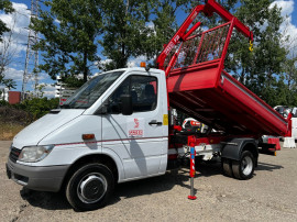 Mercedes Sprinter Basculabil + Macara