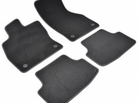 Set covorase textil premium originale VW Golf 8, în stare nouă