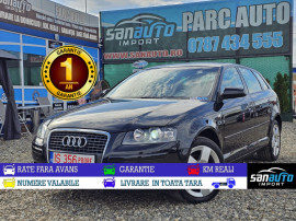 Audi A3 / 2005 / 2.0 TDI / 140 CP / GARANTIE 12 luni / RATE fara avans