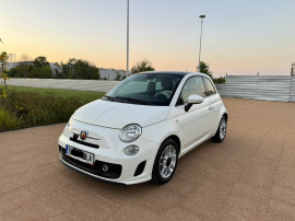 Fiat 500 Abarth / 2010 E5 / 1.2 CM 75cp / panoramic !