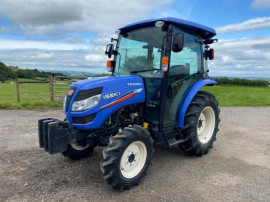 2015 tractor Iseki TG6400