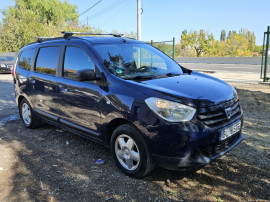 Dacia Lodgy 2013, 1.6 benzină, Euro 5, Navigatie