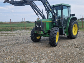 Tractor John deere 6200 Cu încărcător frontal