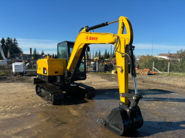 Miniexcavator NOU 6 tone Sany TZ60 , 2024