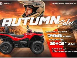 Atv CFMOTO CFORCE X5 520L EPS Euro5 '24